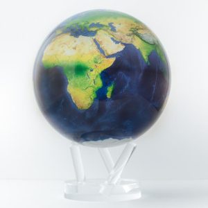 Erde Natural Mova Globe 8.5 "