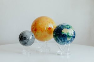 Mova Globes Sun Globes, Erde & Mond