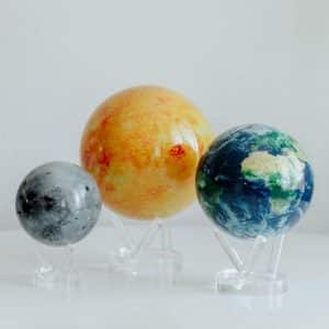 Mova Globes Sun Globes, Erde & Mond