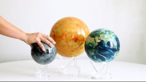 Mova Globes Sun Globes, Erde & Mond
