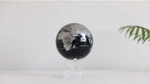 Black and Silver MOVA Globe