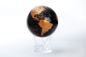 MOVA Globe Schwarz und Gold