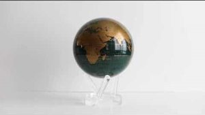 Mova Globe Green and Gold