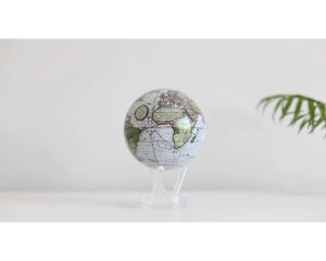 MOVA Globe Cassini Antique Terrestrial White