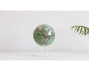 MOVA Globe Cassini Antique Terrestrial Green