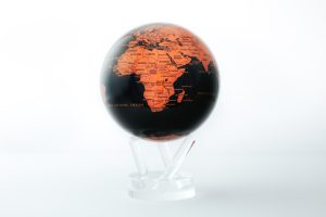 MOVA Globe Black und Kupfer