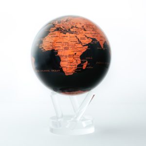 MOVA Globe Black und Kupfer