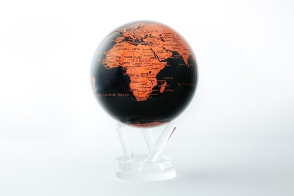 MOVA Globe Black und Kupfer