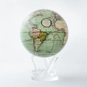 MOVA Globe Cassini Antique Terrestrial Green
