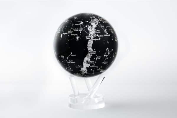 Mova Globe -Konstellationen
