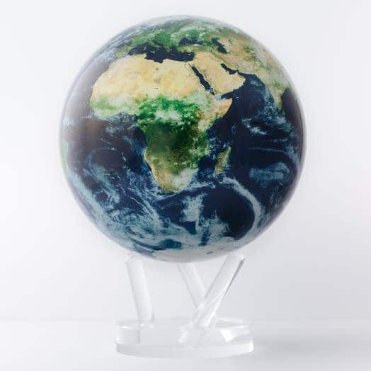 MOVA Globe Erde mit Wolken 8.5 "