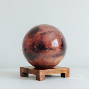 MOVA Globus Mars 6" auf Holzsockel