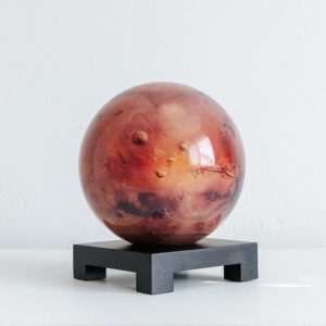 MOVA Globus Mars 6" auf schwarzem Sockel