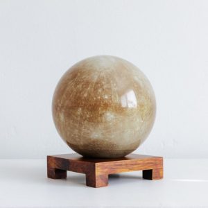 MOVA Globe Mercure 6" Sur socle en bois