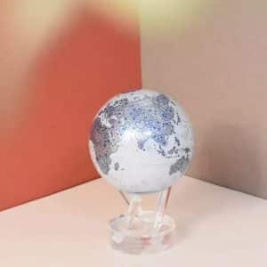 MOVA Globus Mini Blaue Herzen