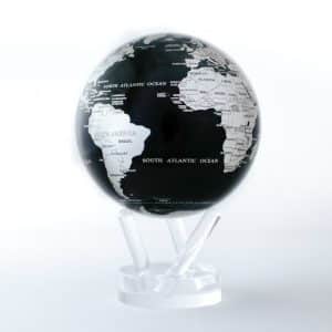 Black and Silver MOVA Globe
