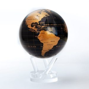 MOVA Globe Schwarz und Gold 6"