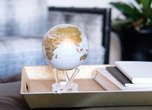 MOVA Globe white and Gold