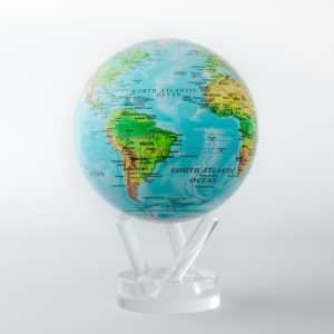 MOVA Globe Reliefkarte