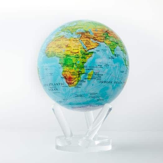 MOVA Globe Reliefkarte 6"