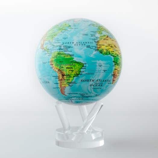 MOVA Globe Reliefkarte