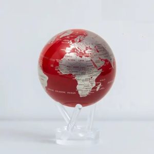 Mova Red Globe und Silber