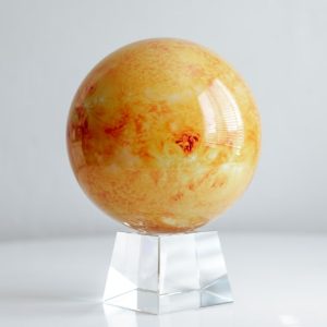 MOVA Globe Sun 8.5" auf einer Kristallbasis
