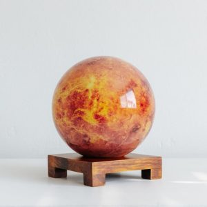 MOVA Venusglobus 6" auf Holzsockel