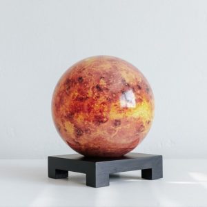 MOVA Globe Vénus 6" sur socle noir