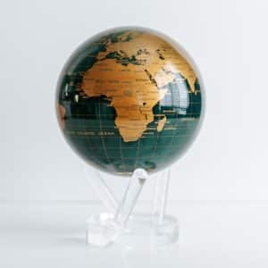 MOVA Globe Green and Gold