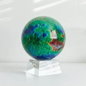 MOVA Globus Asteroid Vesta 6" auf Crystal-Basis