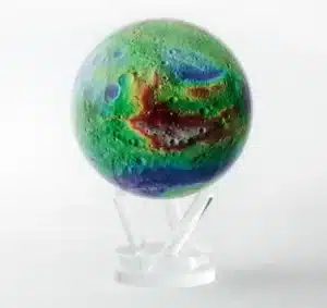 MOVA Globe Asteroiden Vesta