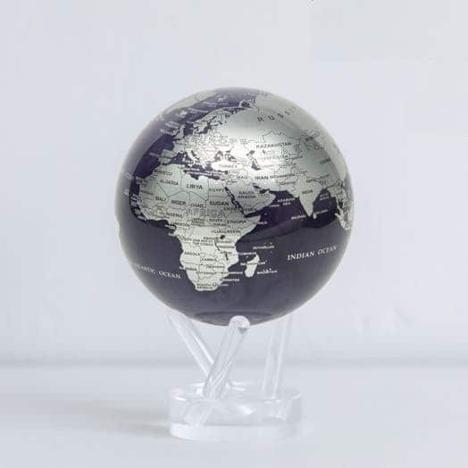 MOVA Globe Purple and Silver