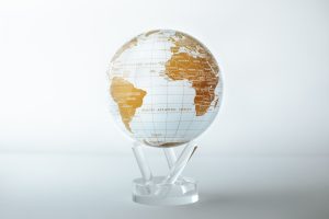 MOVA Globe white and Gold