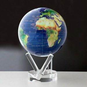 Mova Satellitenansicht mit Goldschriften 6 "