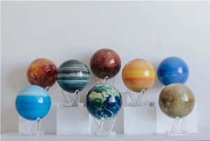 Set aus 8 großen Planeten (6") MOVA Globes