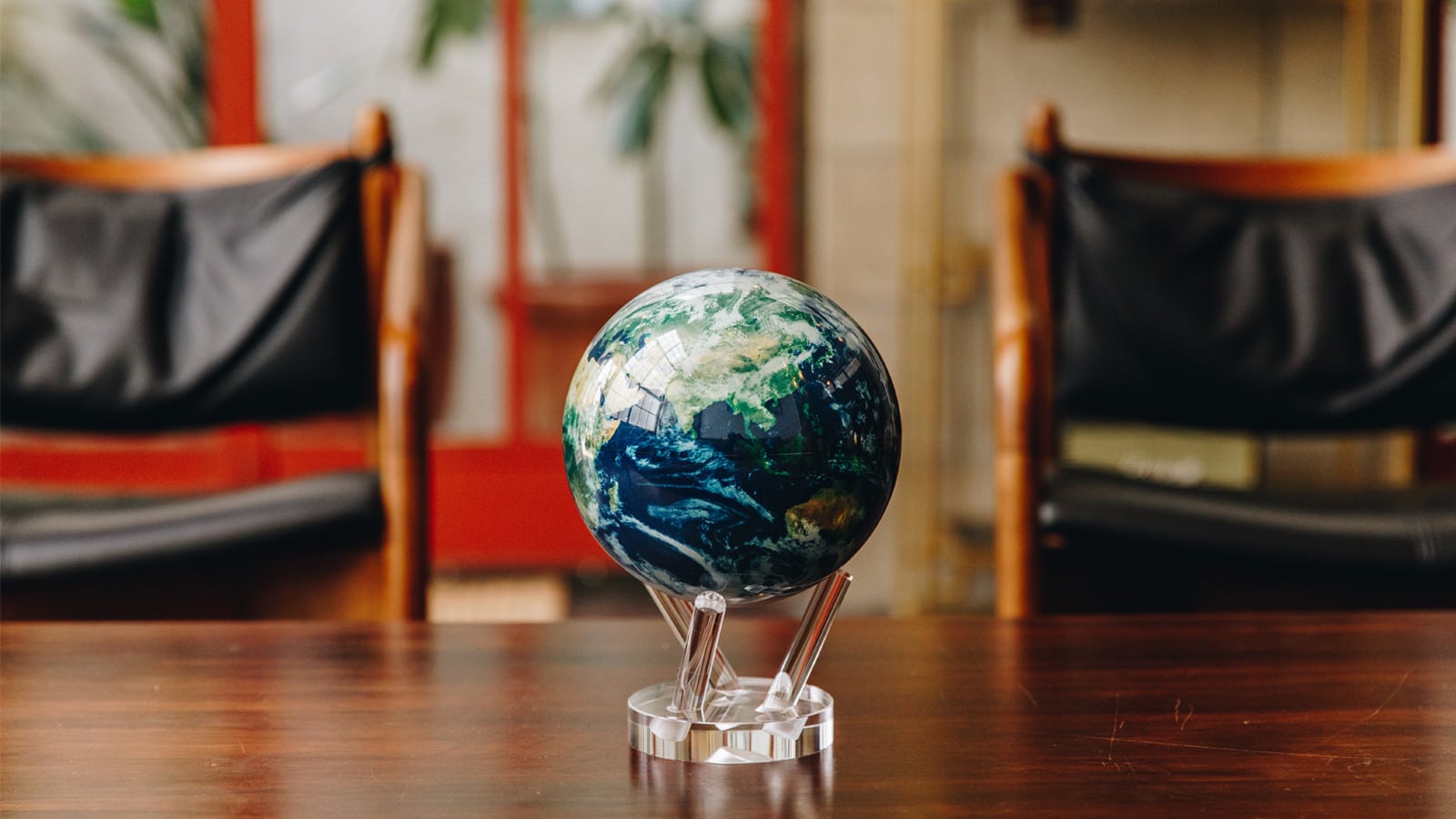 MOVA Earth Globe on a Table