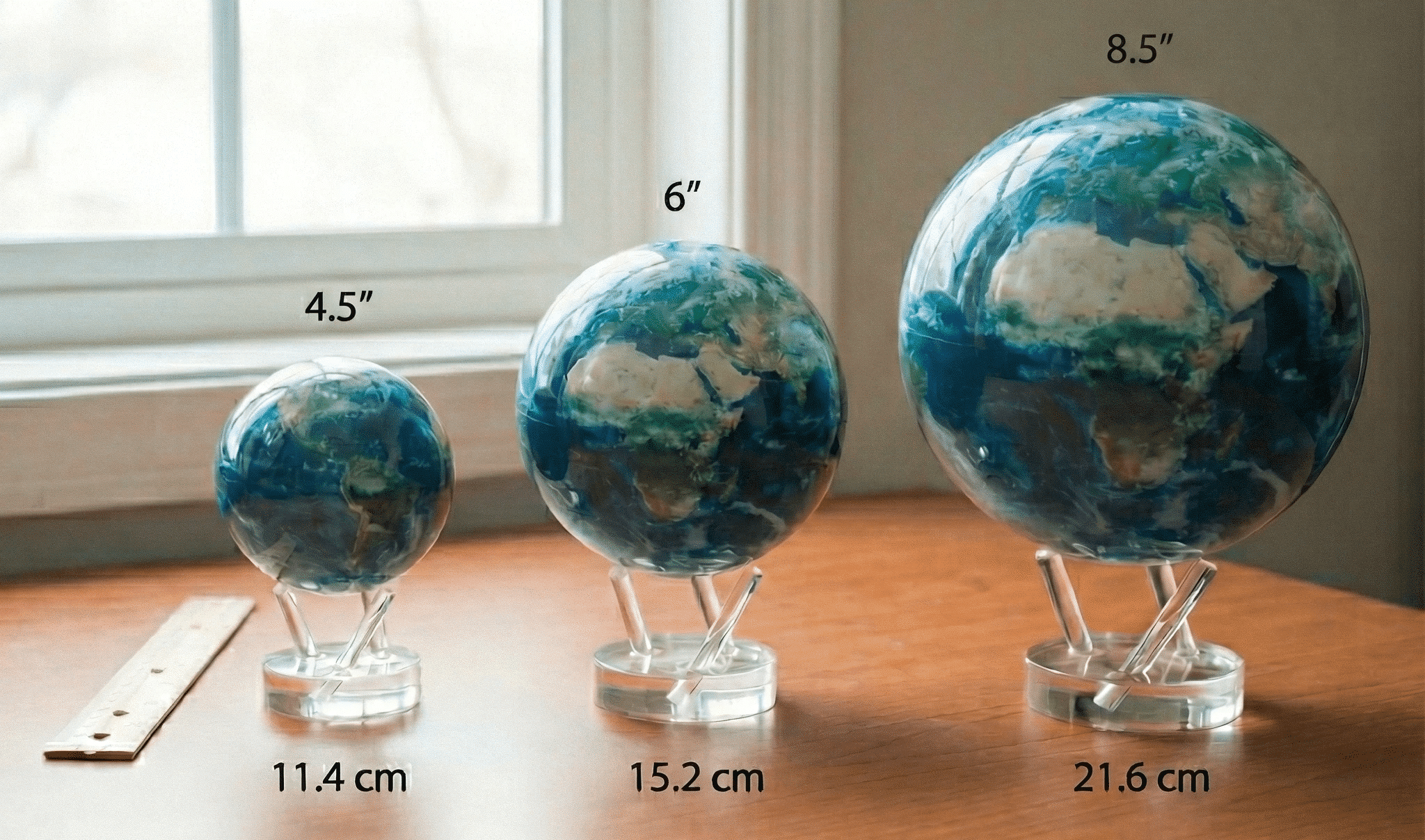 mova-globes-comparaison-sizes